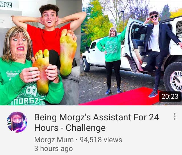 morgz mum feet 6