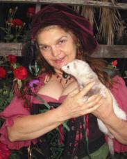 morning glory zell ravenheart feet 1