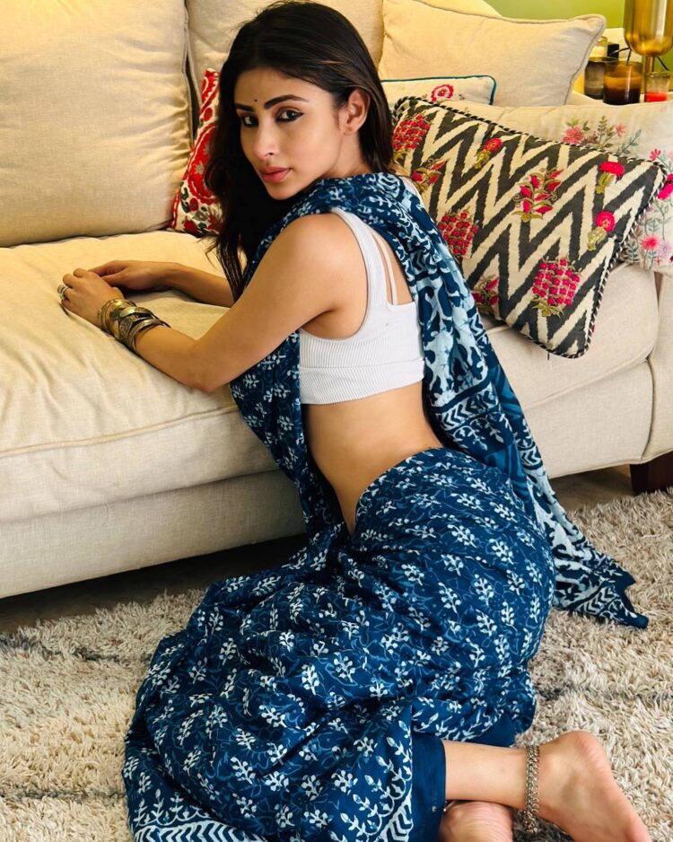 mouni roy feet 1