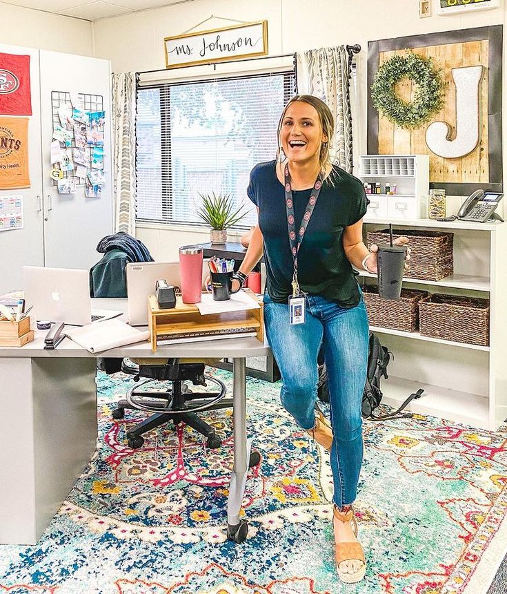 ms. johnson teaches feet 4