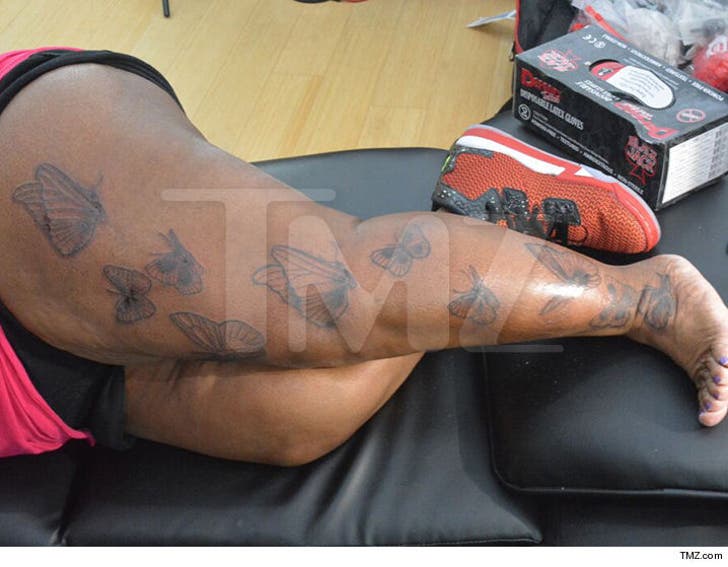 ms. juicy baby feet 6