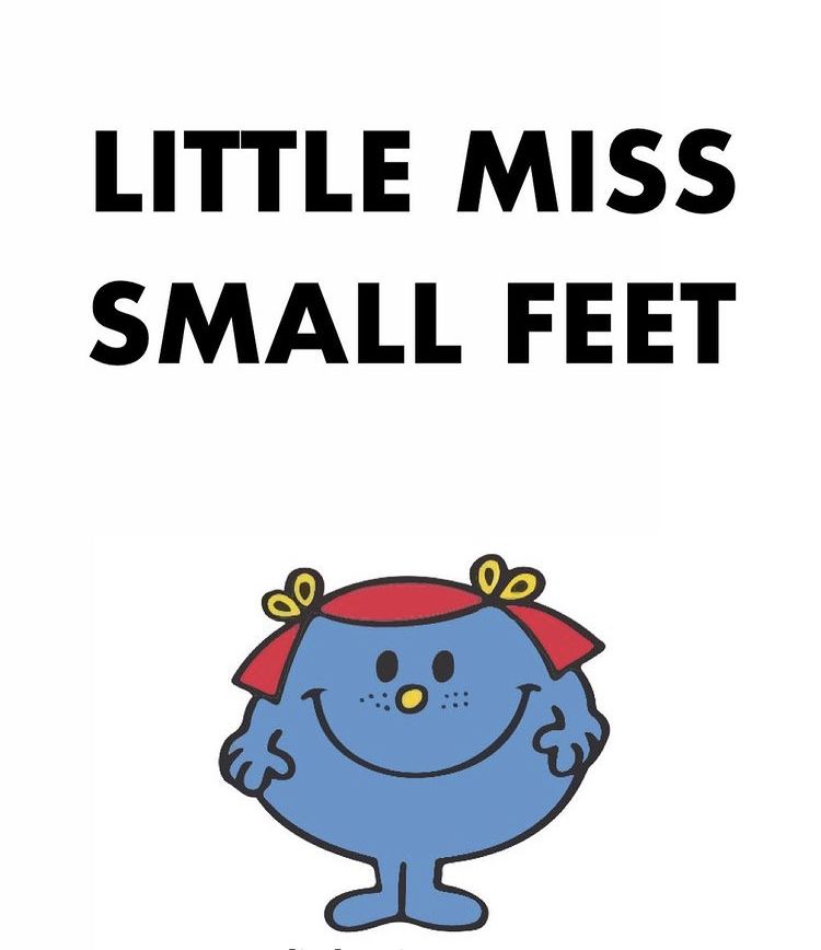 ms. tiny feet 4