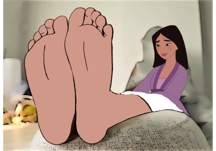 mulan duong feet 2