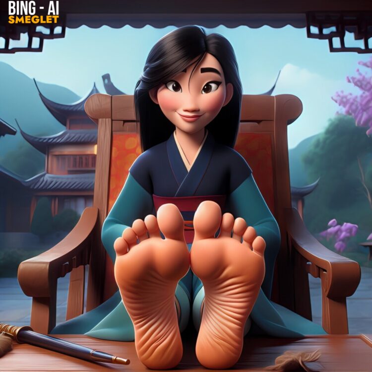 mulan duong feet 3