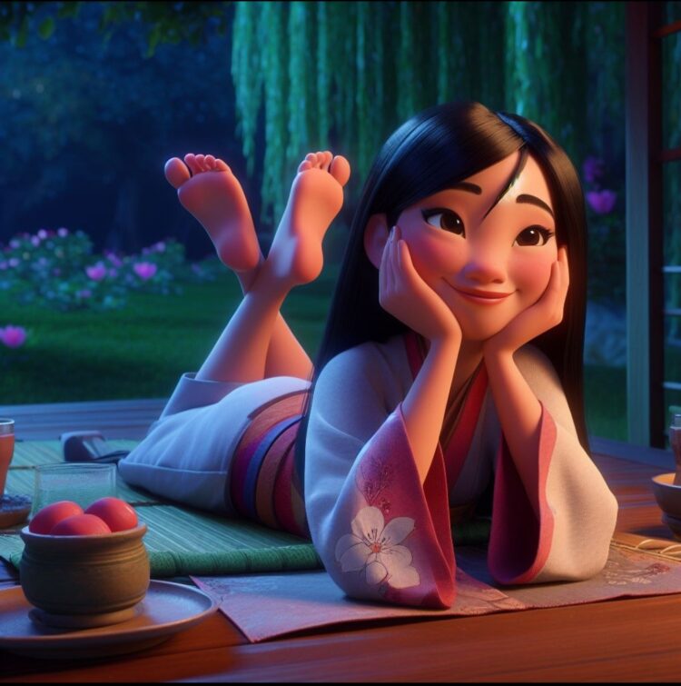 mulan duong feet 4