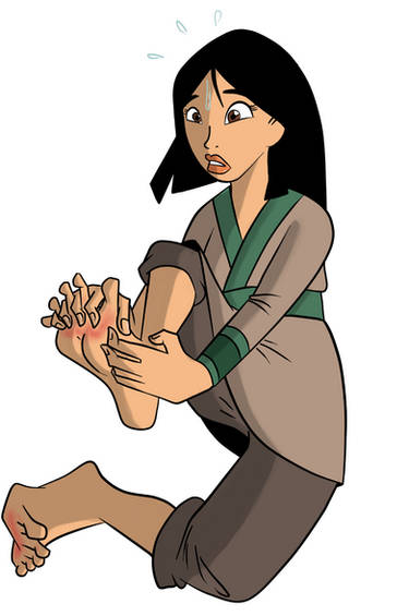 mulan v feet 5