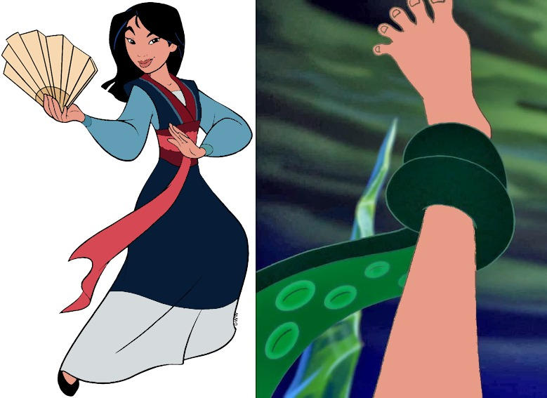 mulan v feet