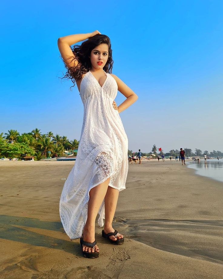 muskaan varshney feet 2