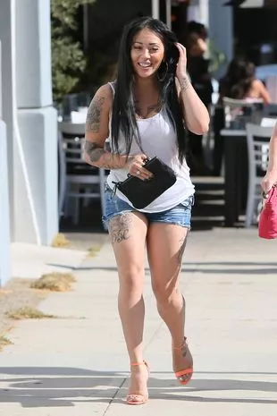 mutya buena feet 2