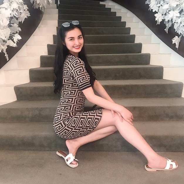 Mutya Johanna Datul Feet