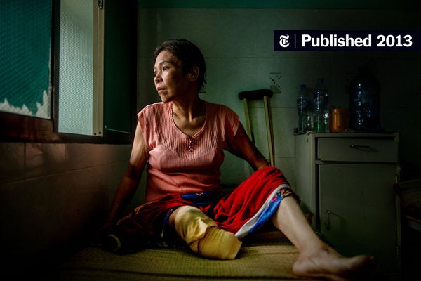 my chi phuong feet 5