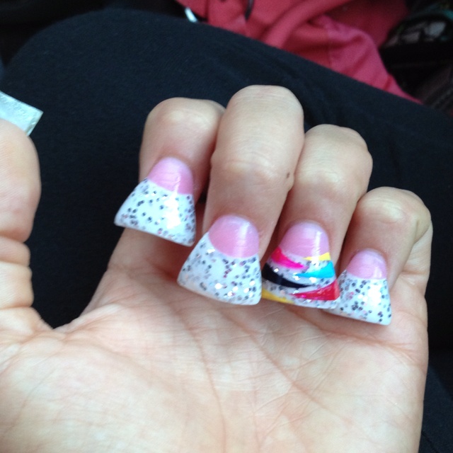 my crazy makeup feet 5