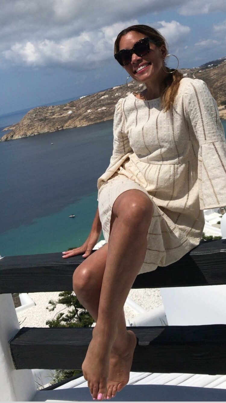 mychael michelle feet