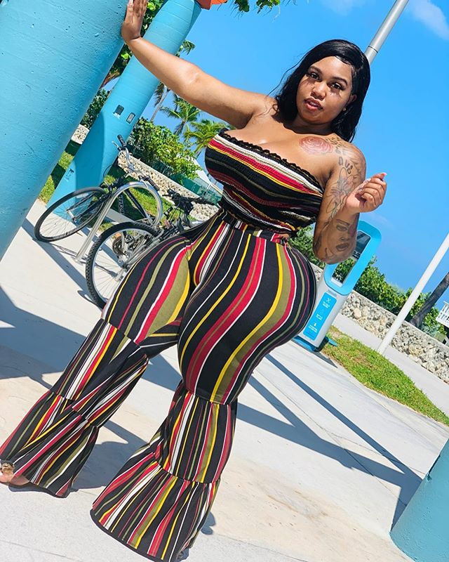 myesha boulton feet 1