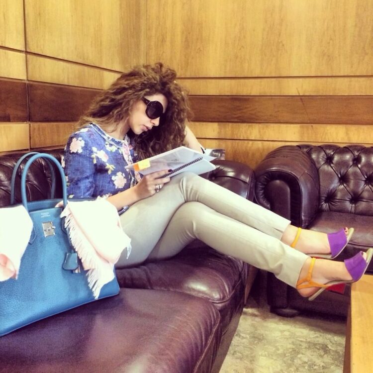 myriam fares feet 3