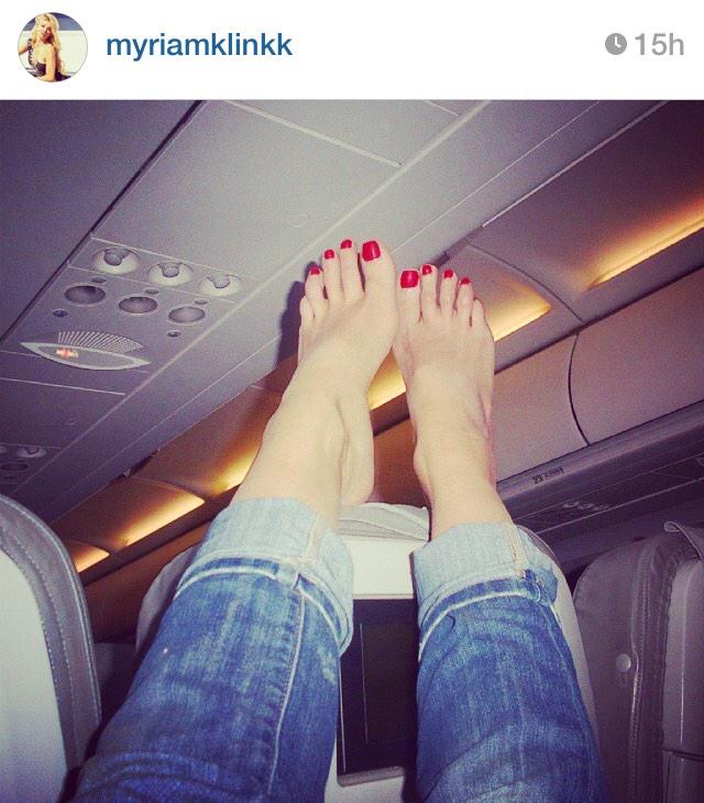 myriam klink feet
