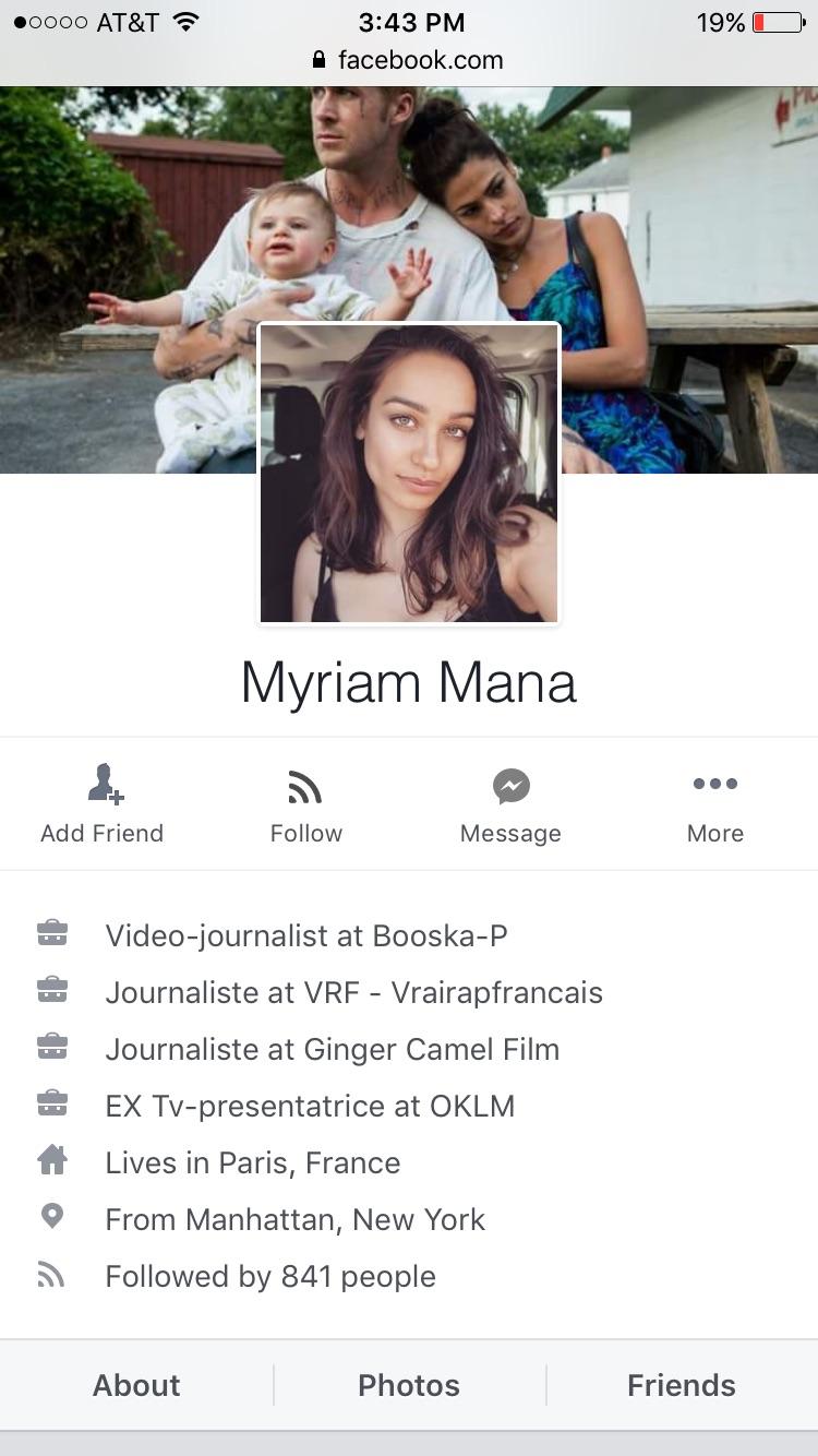 myriam mana feet