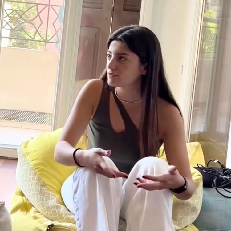 myriam shehab feet 6