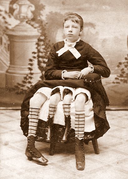 myrtle corbin feet
