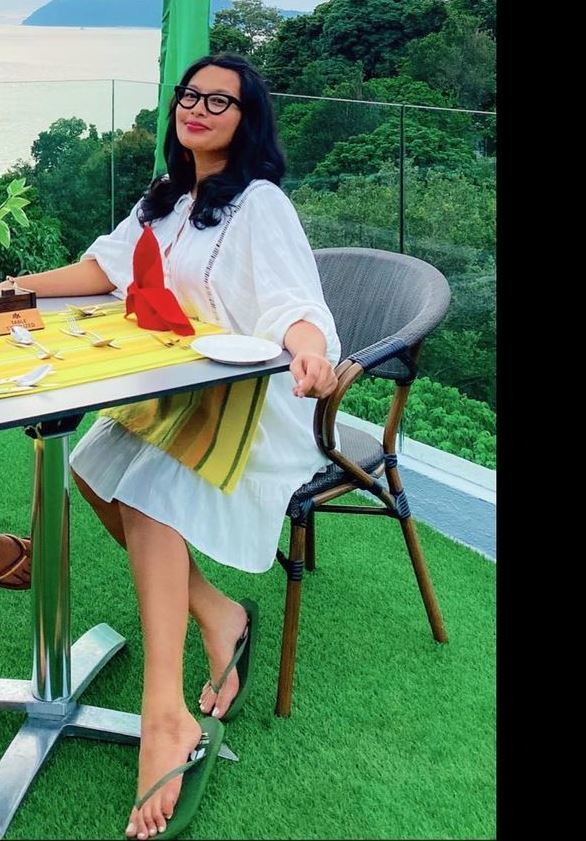 nabila huda feet