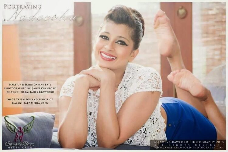 nadeesha hemamali feet