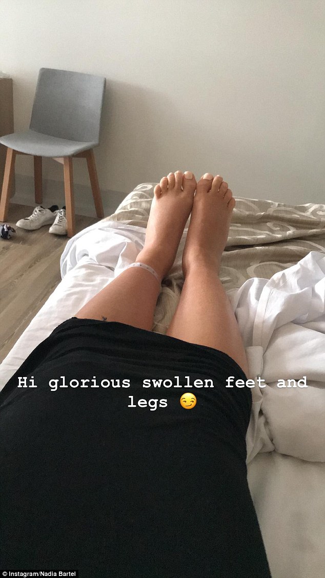 nadia bartel feet