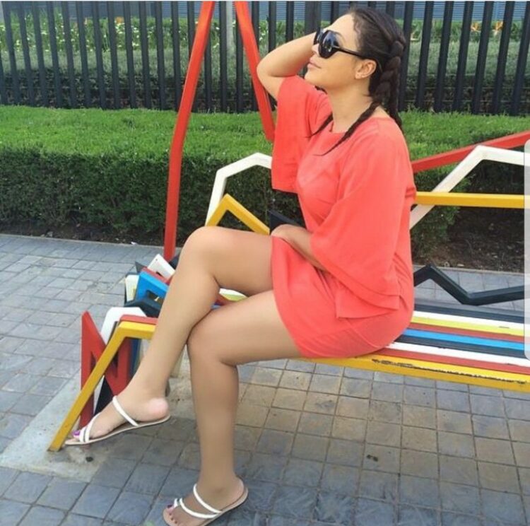 nadia buari feet 1