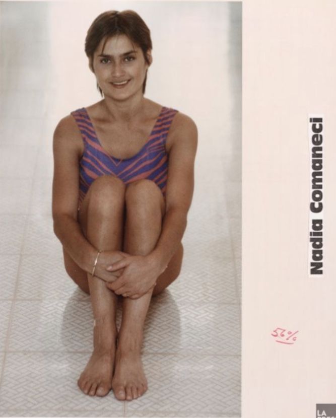 nadia comaneci feet