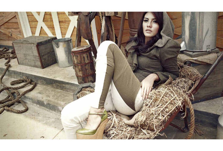 nadila ernesta feet 5