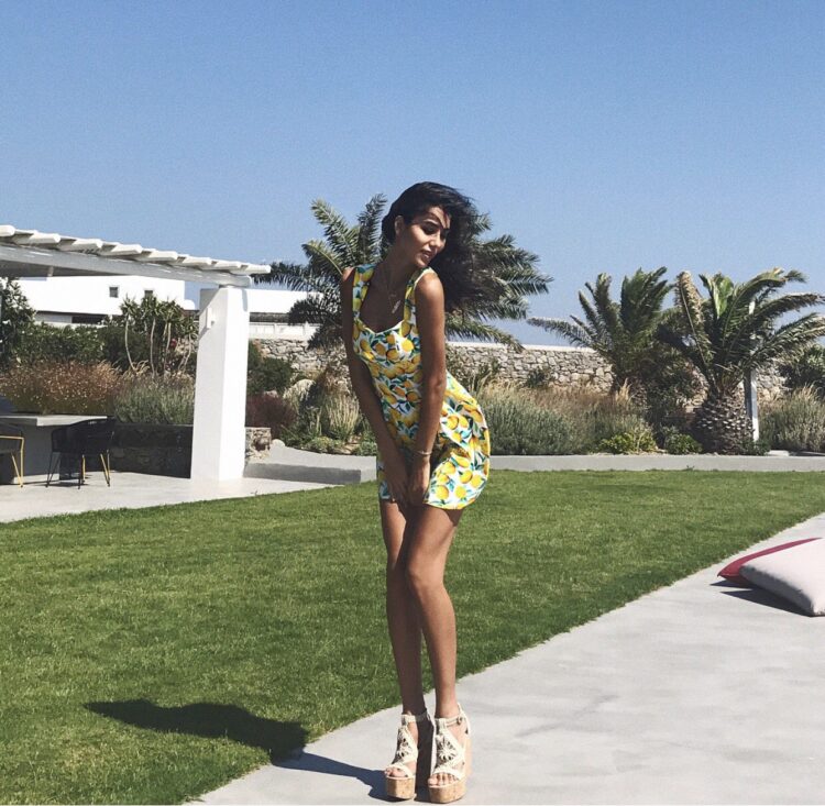 nadine abdel aziz feet 3