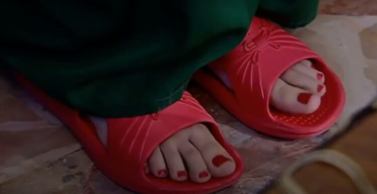 nadine clarke feet 3
