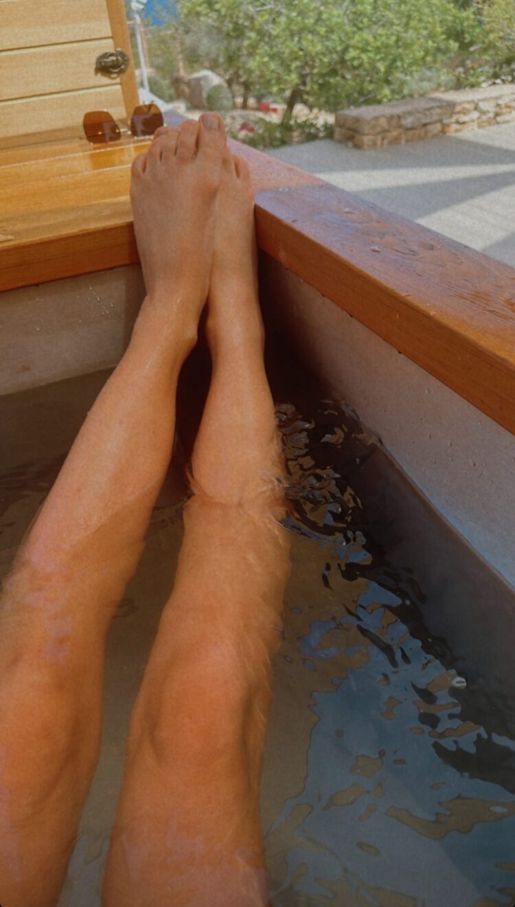 nadine leopold feet 1