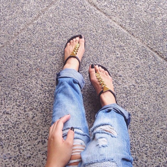 nadine lustre feet 1