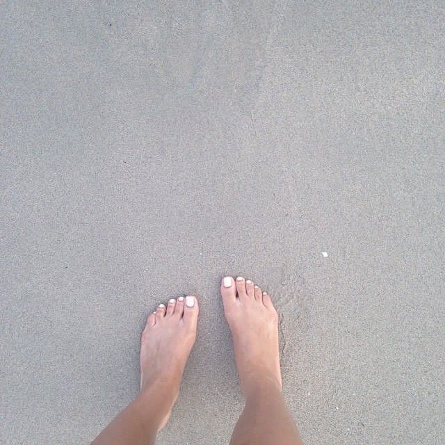 nadine lustre feet 2