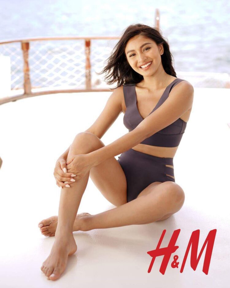 nadine lustre feet 3