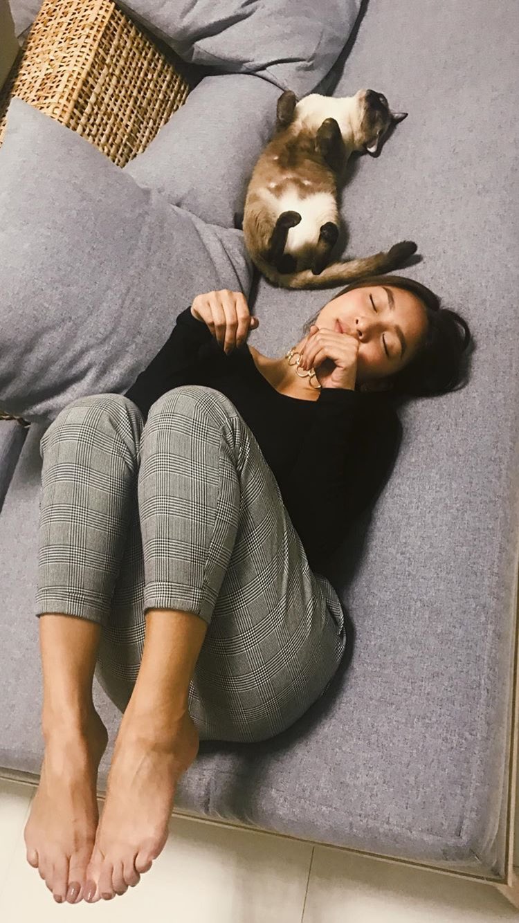 nadine lustre feet 4