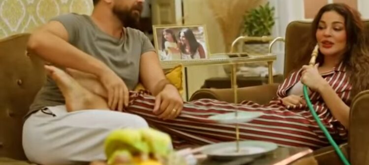 nadine nassib njeim feet 6