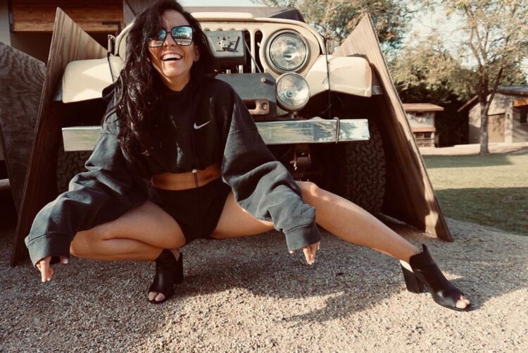 nadine salameh feet 1