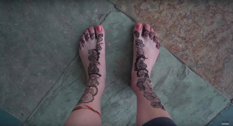 nadine sykora feet 5