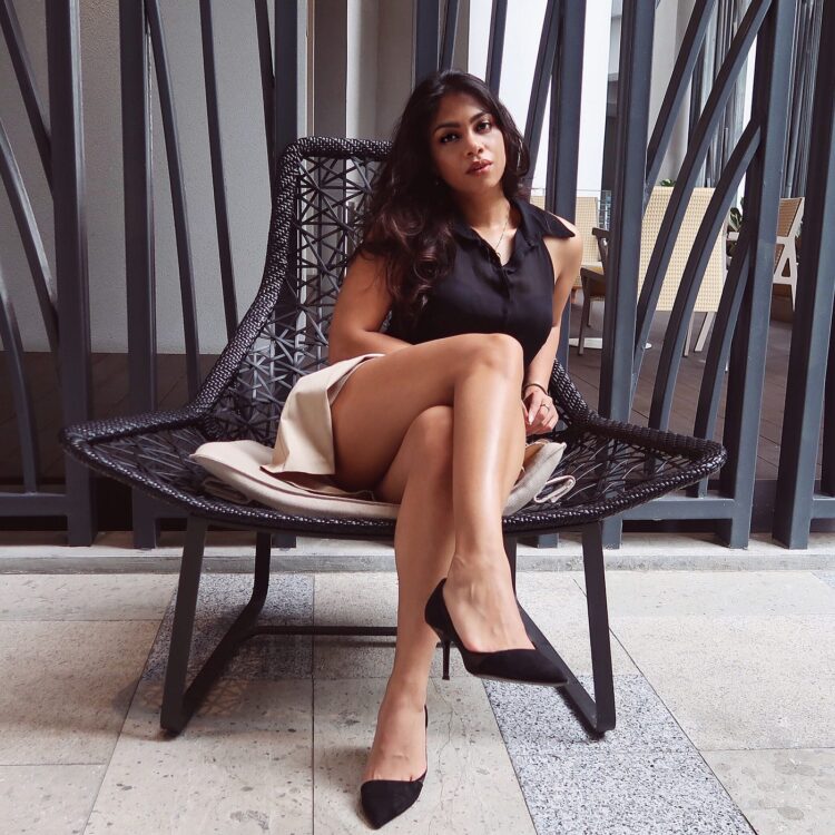 nadira ramautarsing feet