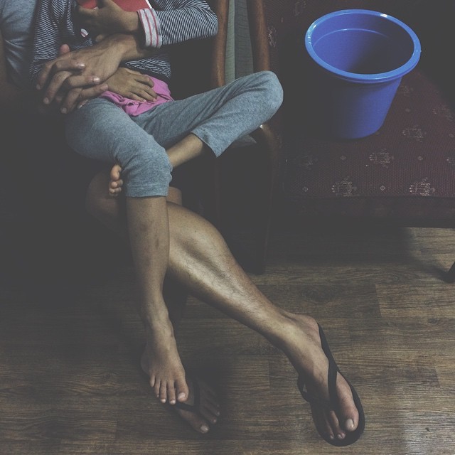 nadya hutagalung feet 3