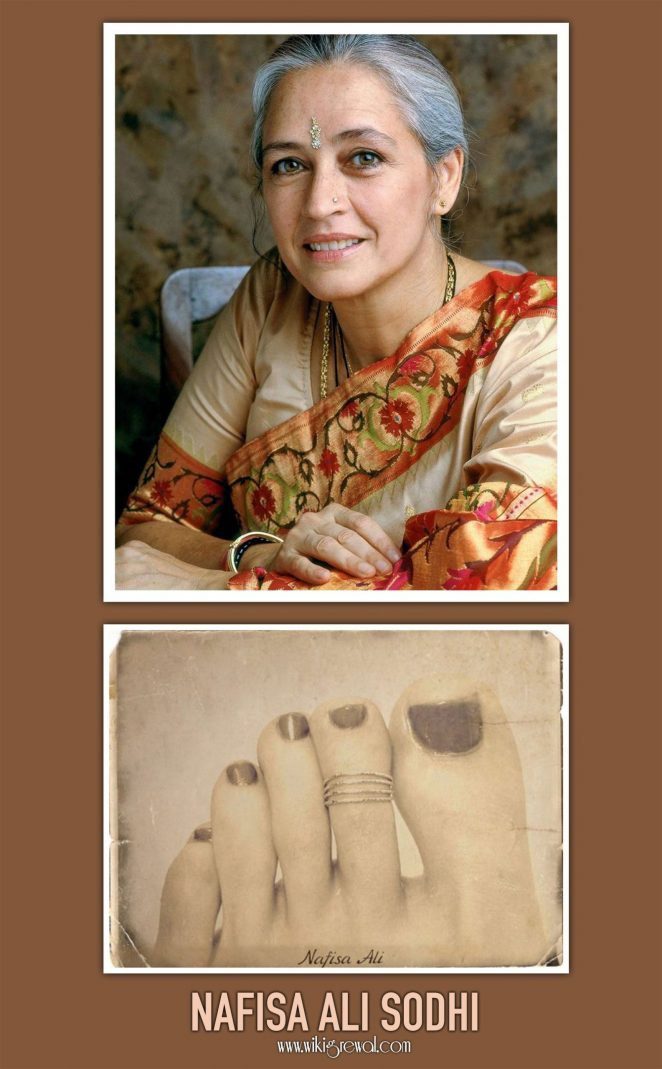 nafisa ali feet 3