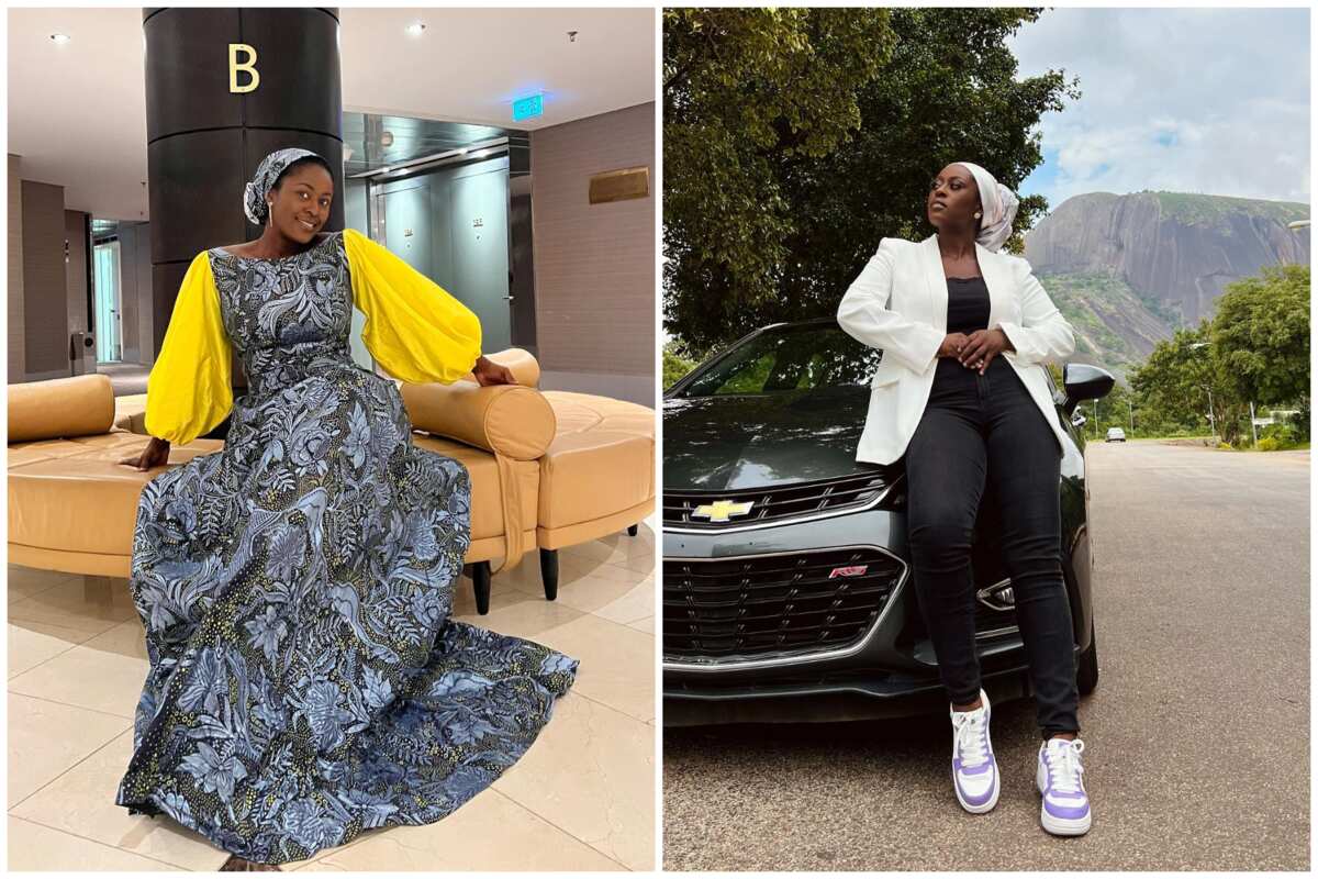 nafisat abdullahi feet 4