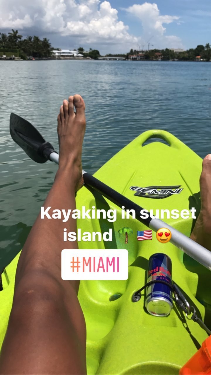 nafissatou thiam feet 2