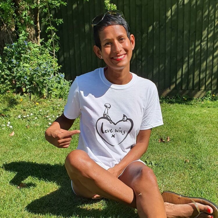 naga munchetty feet 2