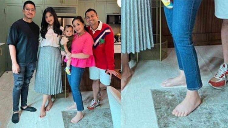 nagita slavina feet 4