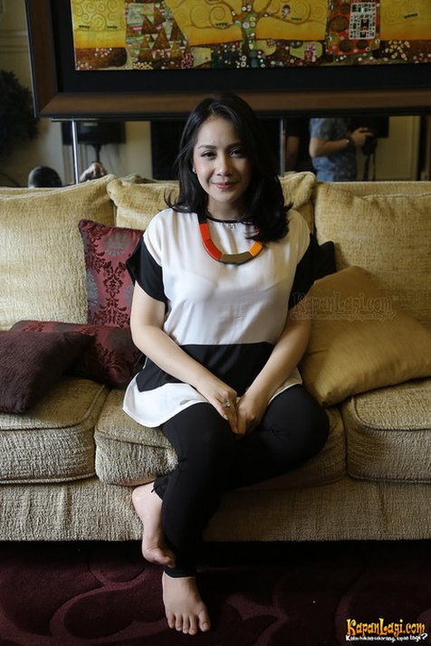 nagita slavina feet 5