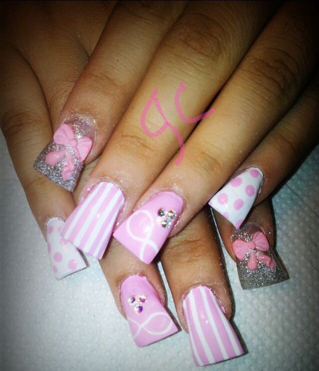 nails by jema feet 1