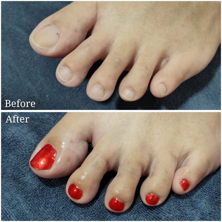 nails by miri feet 5