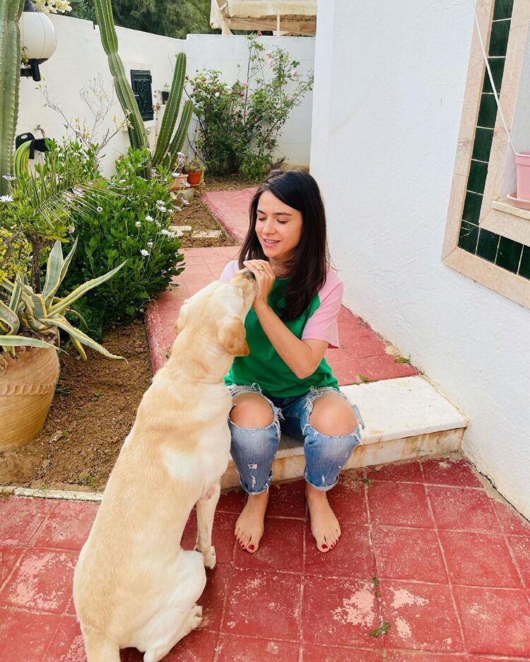 najla ben abdallah feet